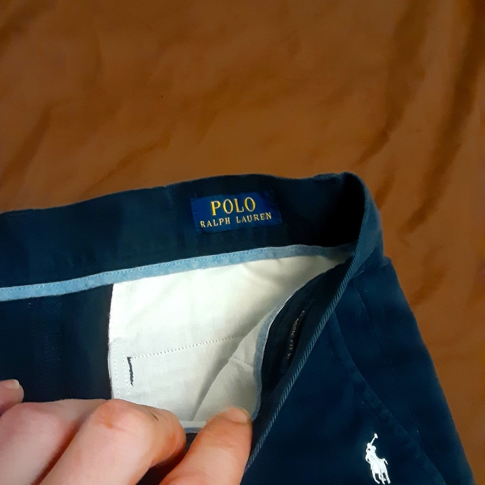 Polo Shorts Horses All Over